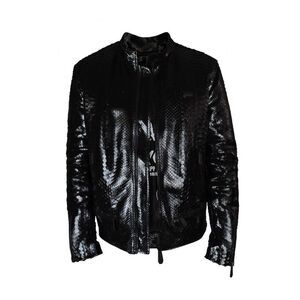 Philipp Plein Men Biker Jacket